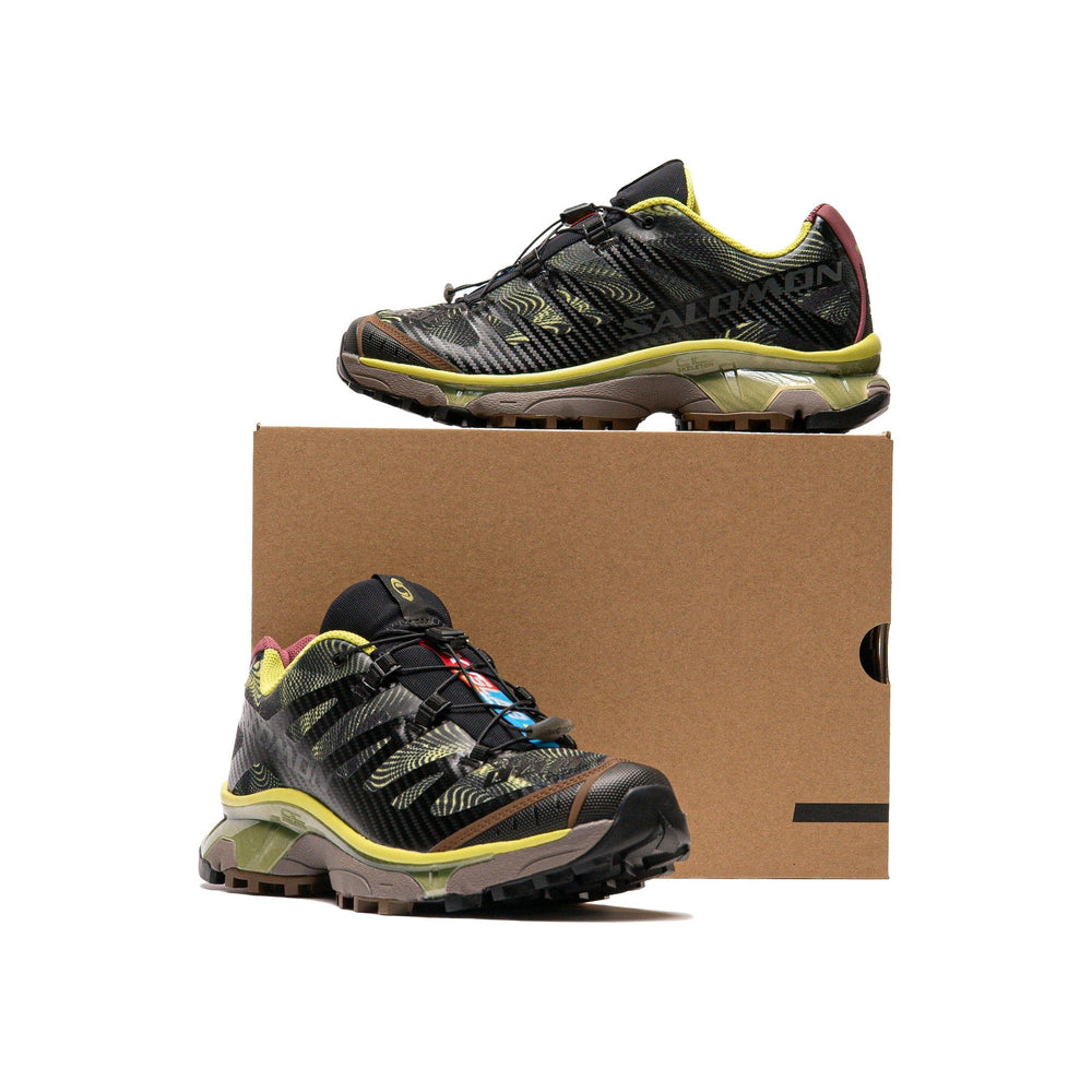 Salomon XT-4 OG R.A.D Pack Black Dark Citron Sneakers L47747300