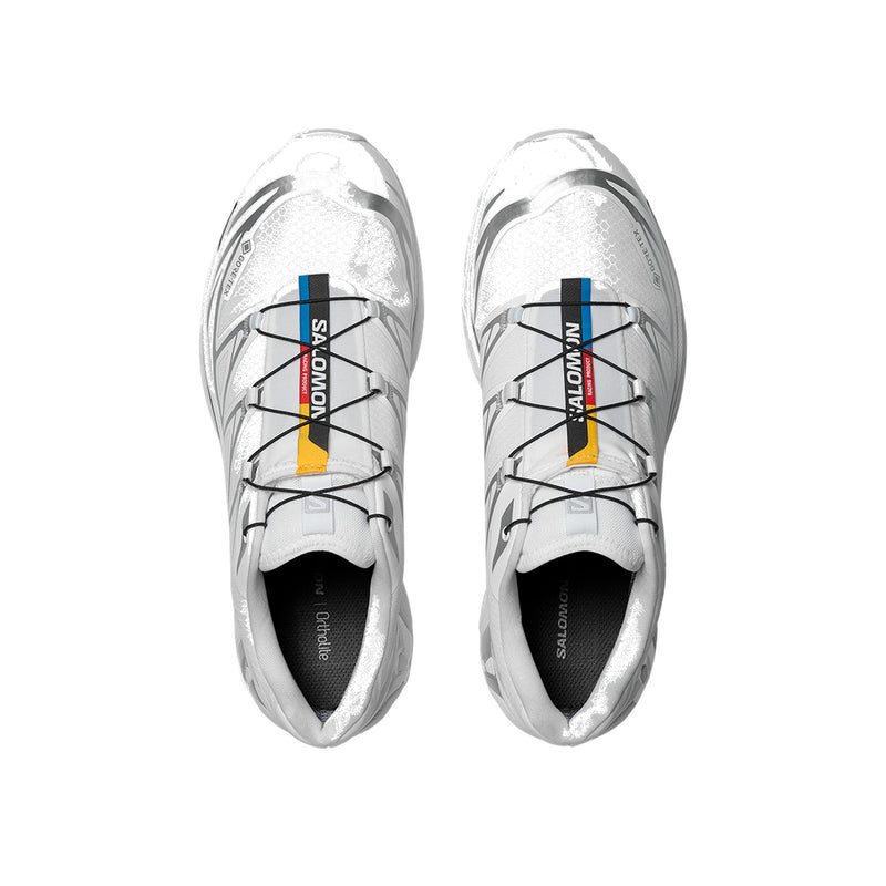 Salomon XT-6 GTX White Silver Men's Running Shoes L47581100