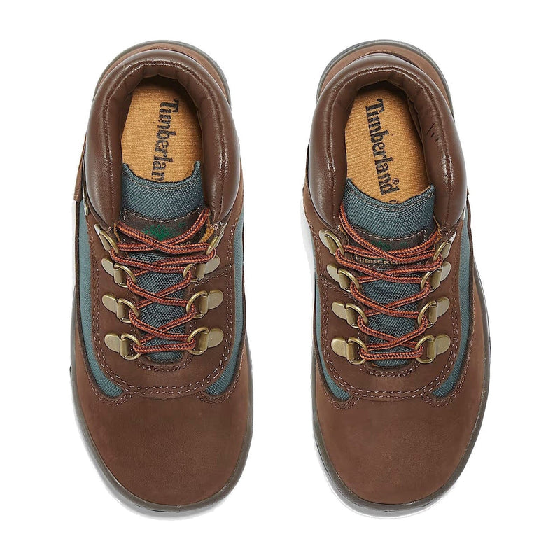Timberland Field Boot Dark Brown Nubuck (PS) TB116737-242