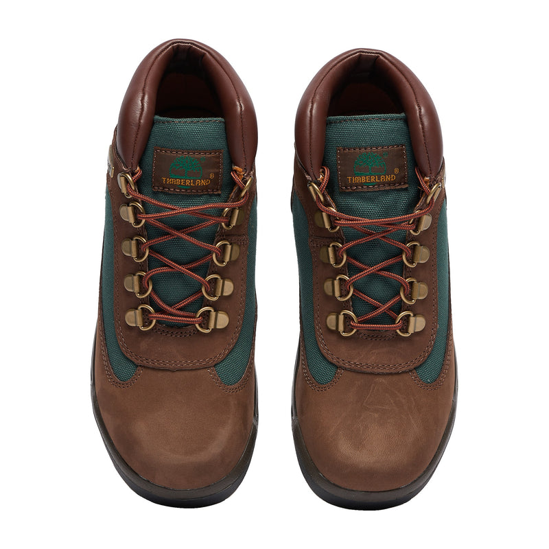 Timberland Field Boot GS Dark Brown Nubuck TB116937-242