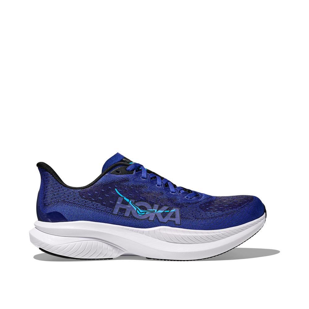 Hoka Mach 6 Black Night Sky Men's Running Shoes 1147790-BNGH
