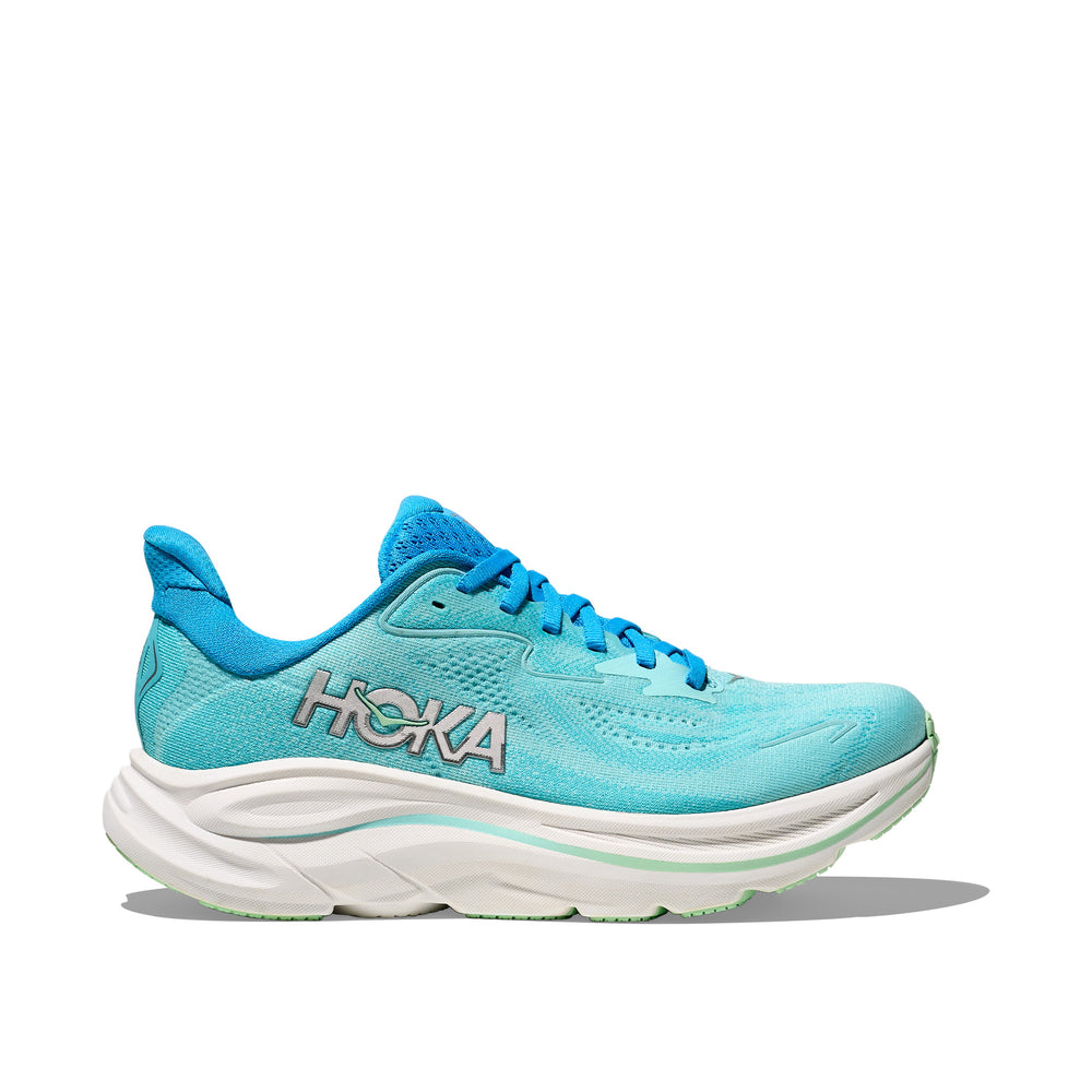 Hoka Clifton 10 Skyward Blue Cielo Blue Women's Running Shoes 1162031-SKYW