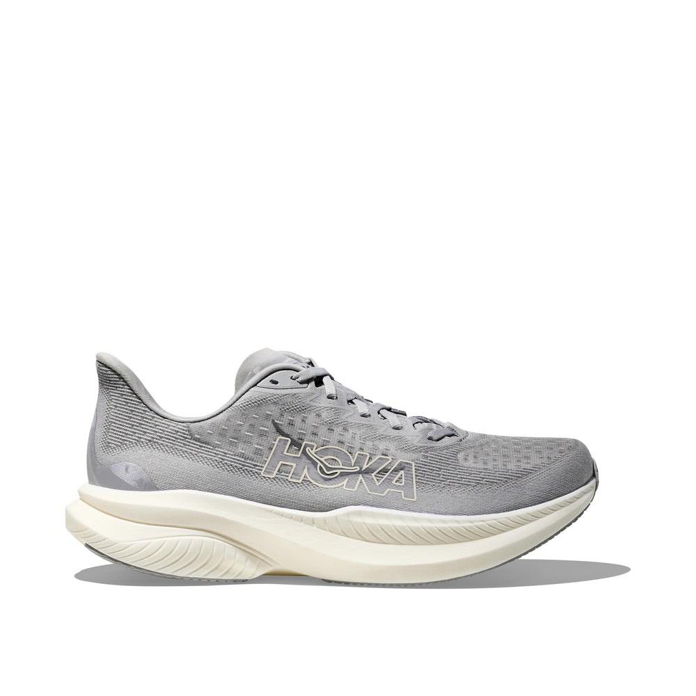 Hoka One Mach 6 Stardust Alabaster Men's Running Shoes 1147790-SLBS