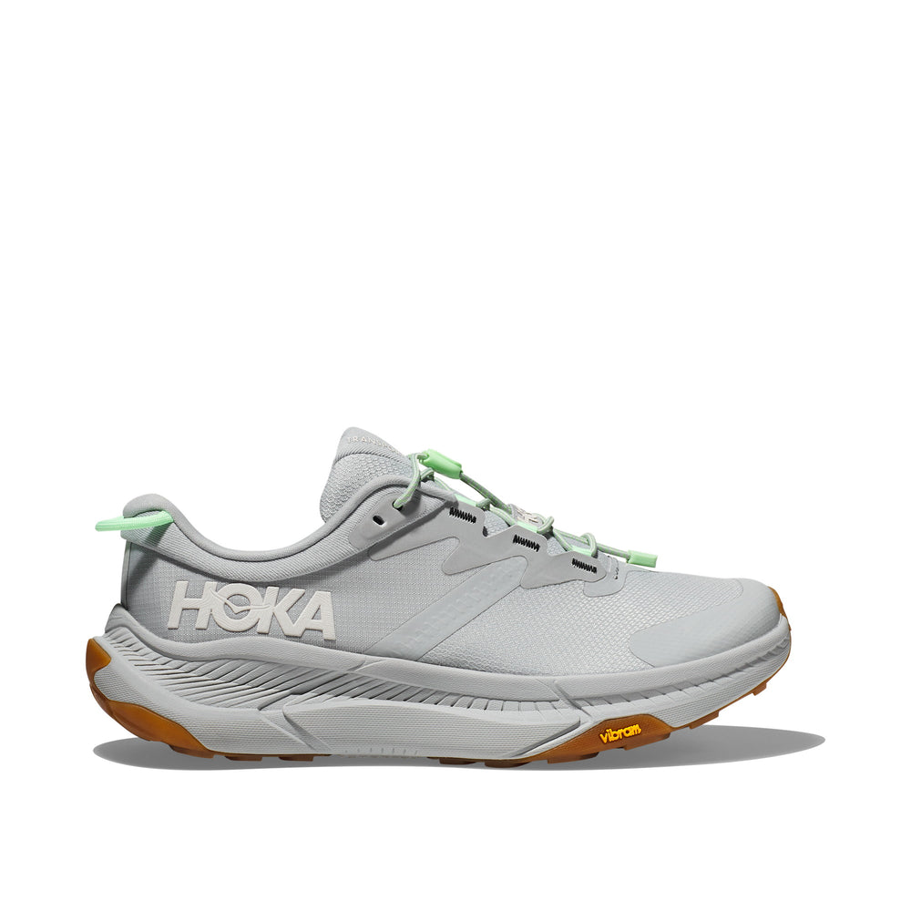 Hoka Transport Harbor Mist Lime Glow Women's Sneakers 1123154-HMLG