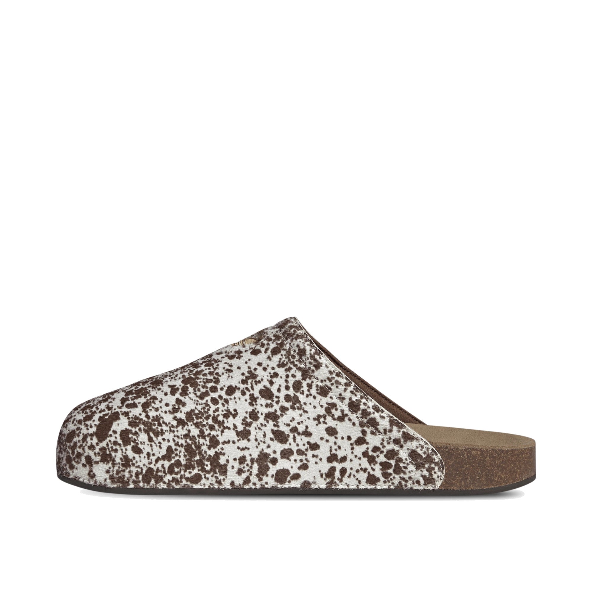 Adidas Adimule Women Off White Preloved Brown — Adidas official lateral (03 toe-right)