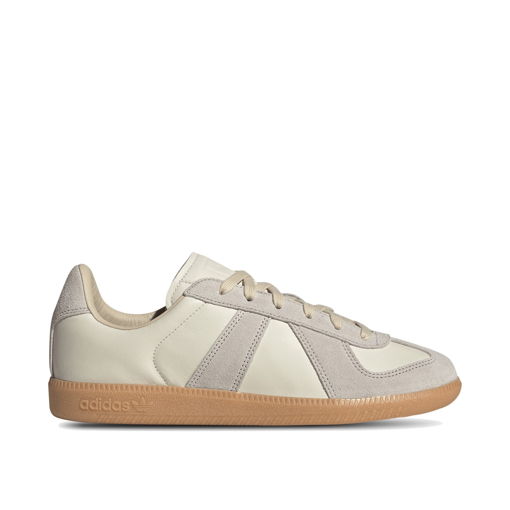Adidas BW Army Men Chalk White Clear Granite — Adidas official lateral (toe-right)