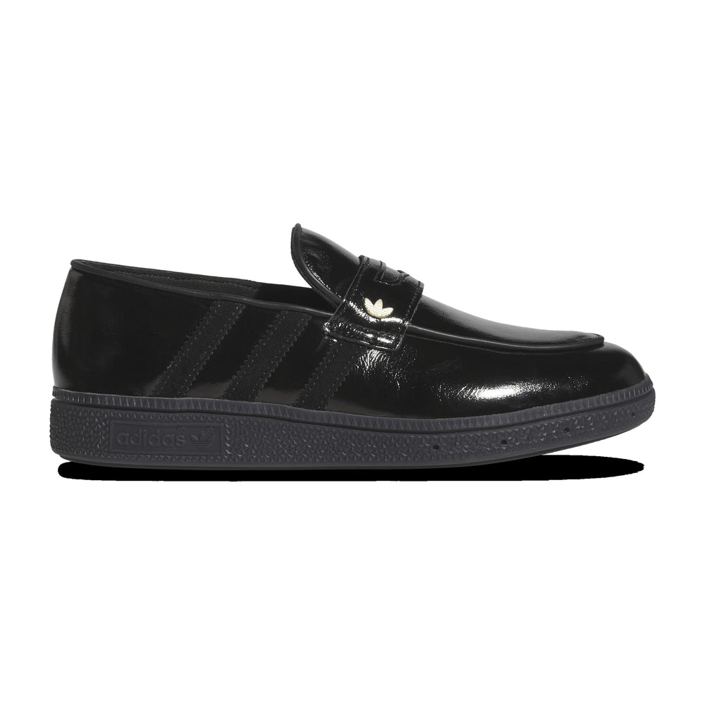 adidas Handball Spezial Loafer Core Black/Gold Metallic Women's Sneakers HQ5186