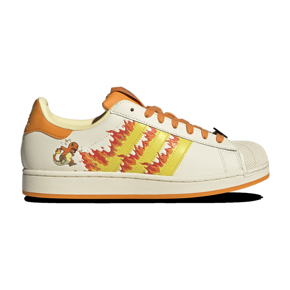 adidas Pokémon x Superstar II Charmander Unisex Sneakers KI2855