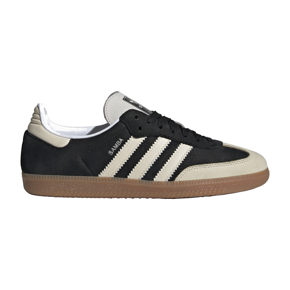 adidas Samba OG Black Wonder White Women's Sneakers IE5836