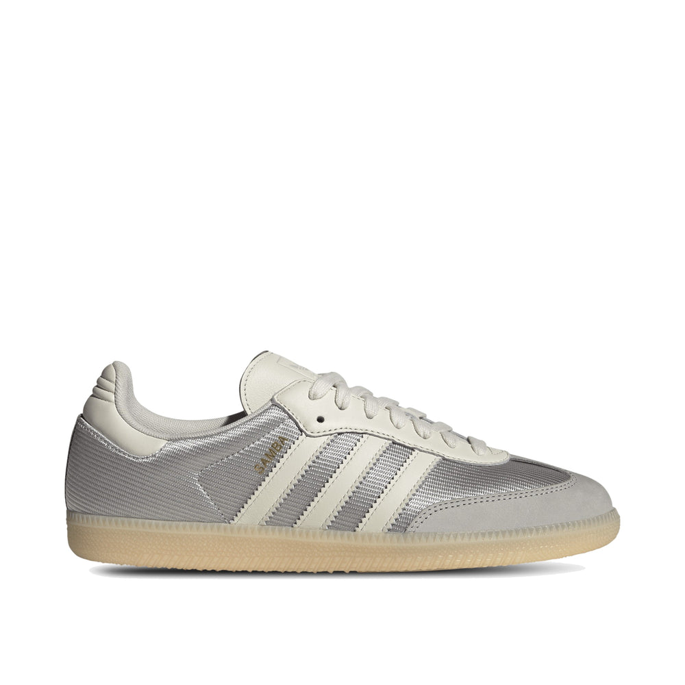 adidas Samba OG Grey Two Chalk White Men's Sneakers IH6818