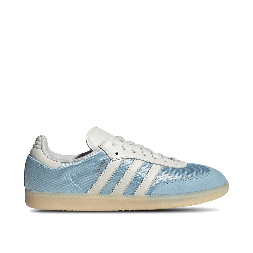 adidas Samba OG Icey Blue Chalk White Men's Sneakers IH6819