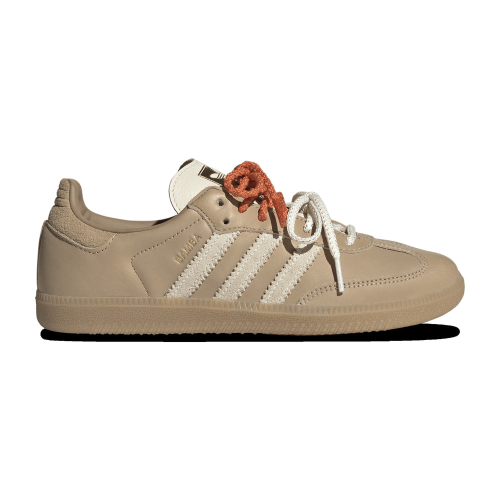 adidas Samba OG Magic Beige/Cream White/Cardboard Women's Sneakers KI8140