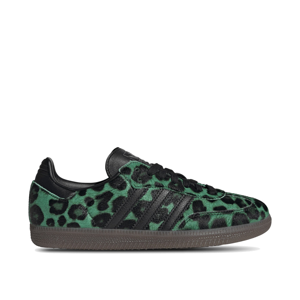 adidas Samba OG Semi Screaming Green Women's Sneakers HQ9374