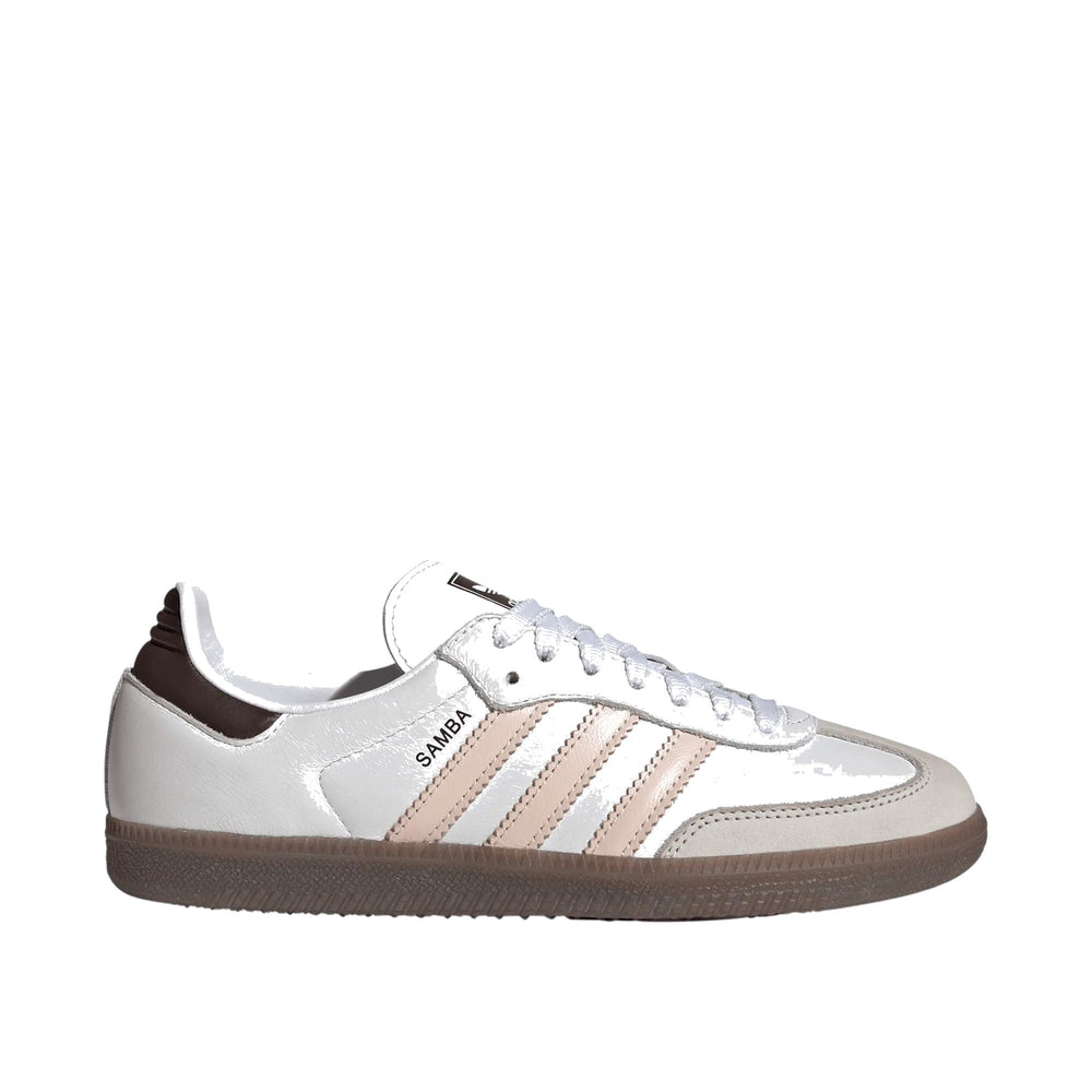 adidas Samba OG Cloud White Wonder Quartz Women's Sneakers KJ7528
