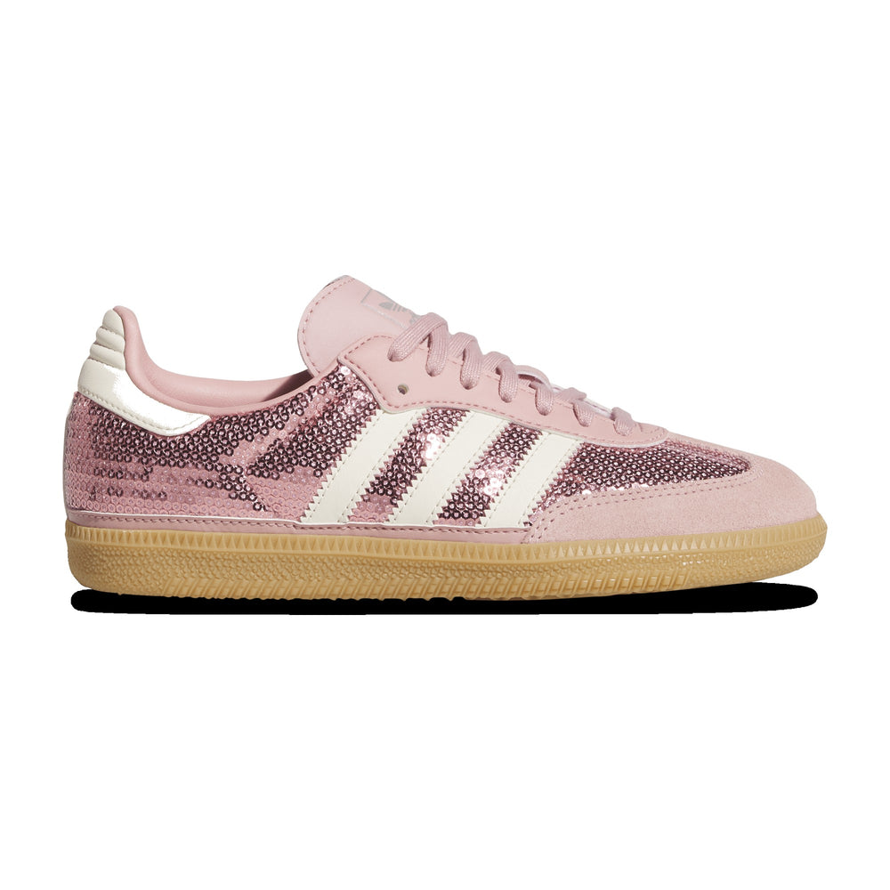 adidas Samba OG Wonder Mauve/Cream White Big Kids' GS Sneakers LB3878