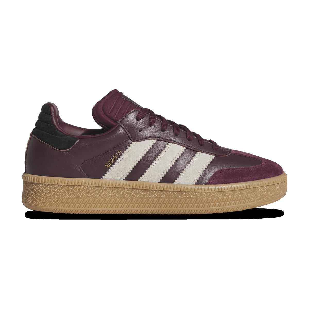 adidas Samba XLG Maroon/Wonder Beige/Gum Men's Sneakers JQ2388