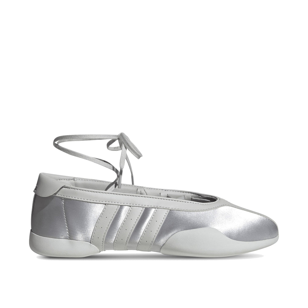 Adidas Taekwondo Mei Ballet Women's Silver Metallic Grey One KJ8370