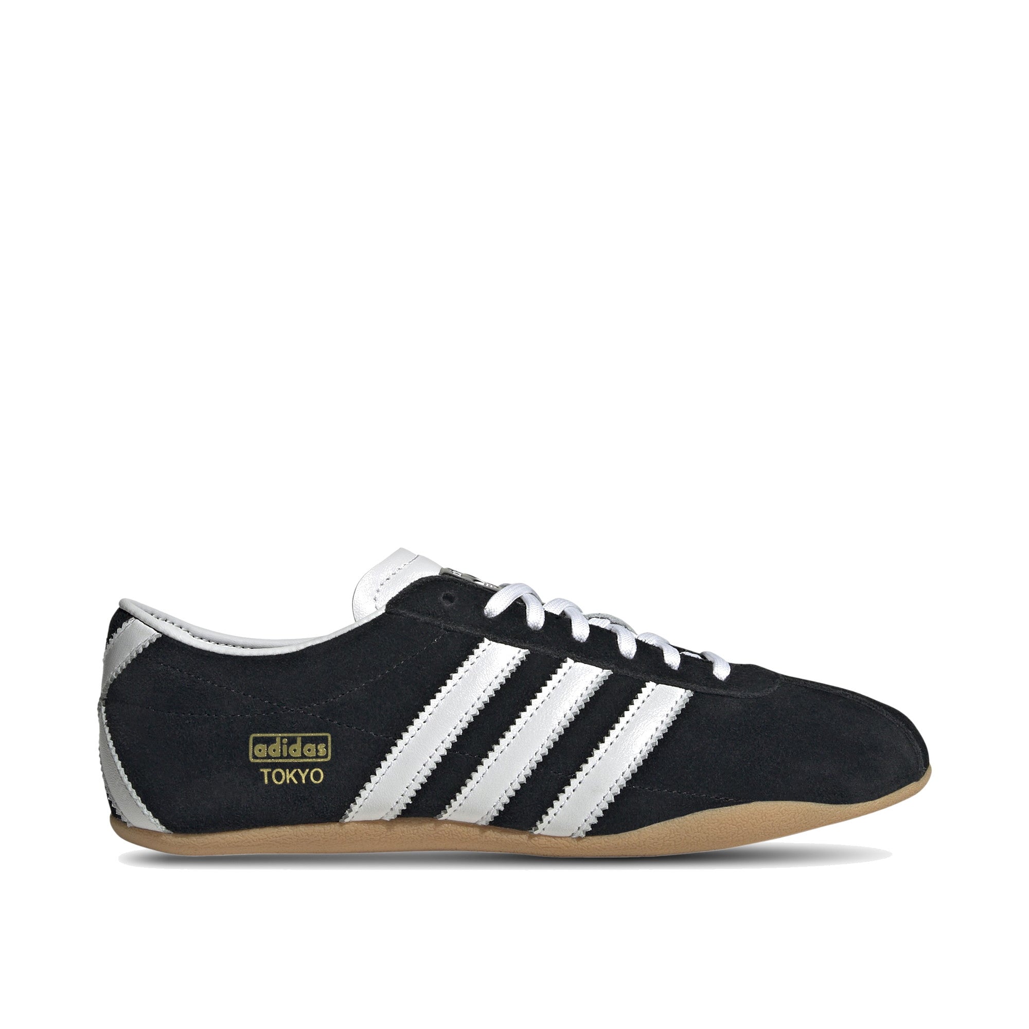 Adidas Tokyo Women Core Black Cloud White — Adidas official lateral (toe-right)