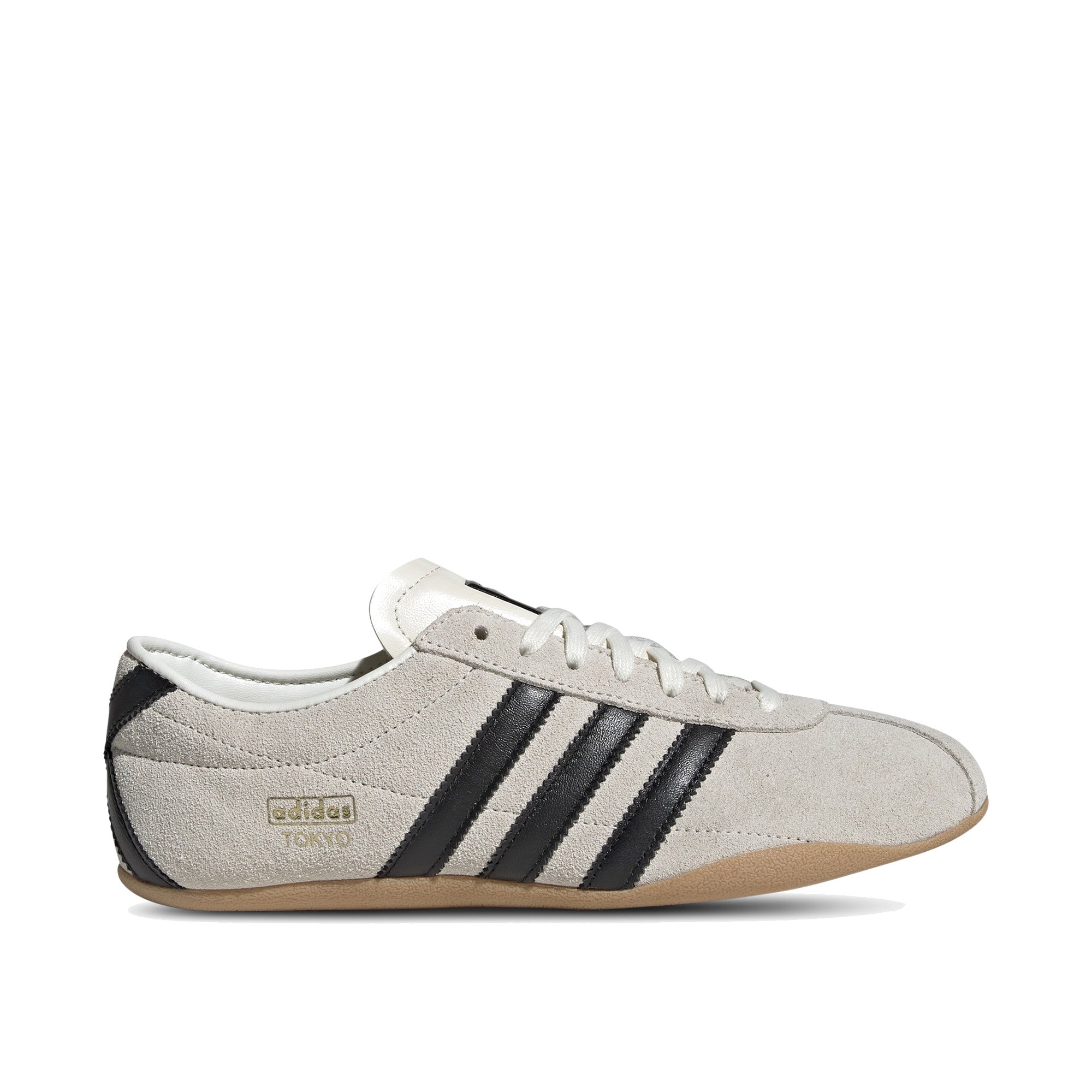 Adidas Tokyo Women Off White Core Black — Adidas official lateral (toe-right)