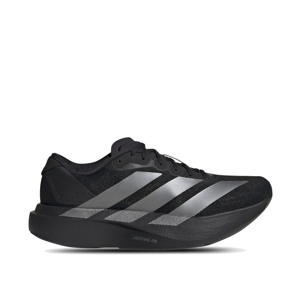 adidas Adizero Evo SL Core Black Iron Metallic Women's Running Shoes JP7147