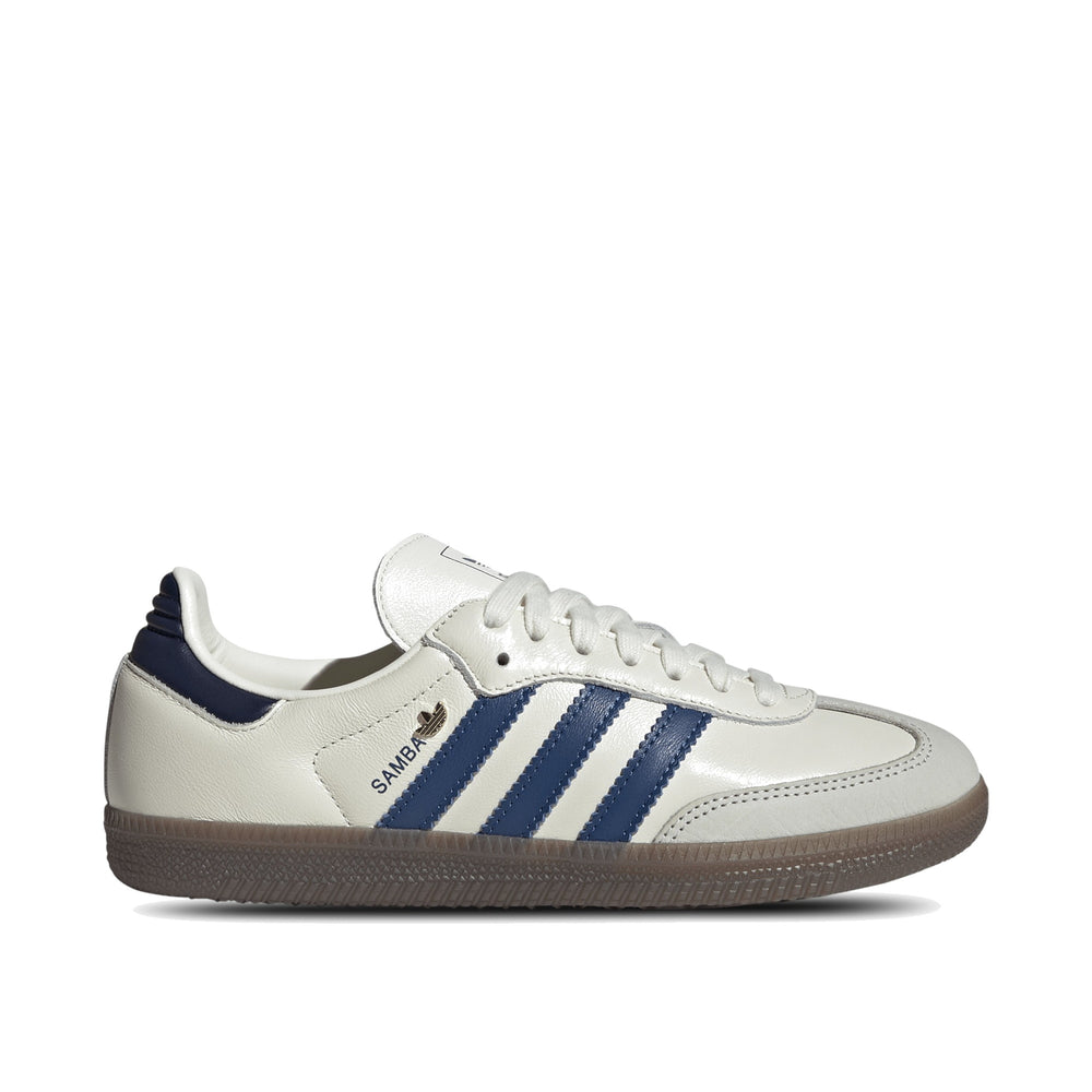 adidas Samba OG Off White Dusky Petrol Night Indigo Women's Sneakers IH6627