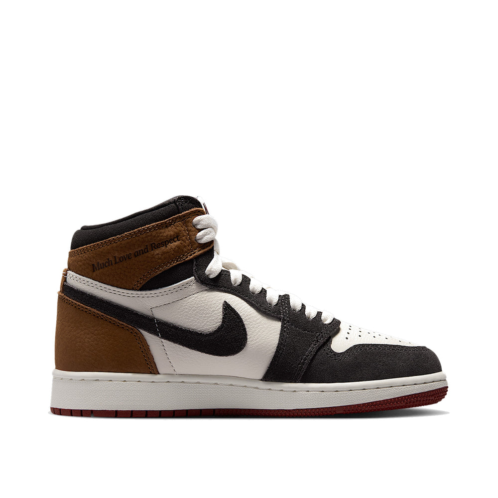 Jordan 1 High OG Love The Game Big Kids' GS Sneakers FD1437-201