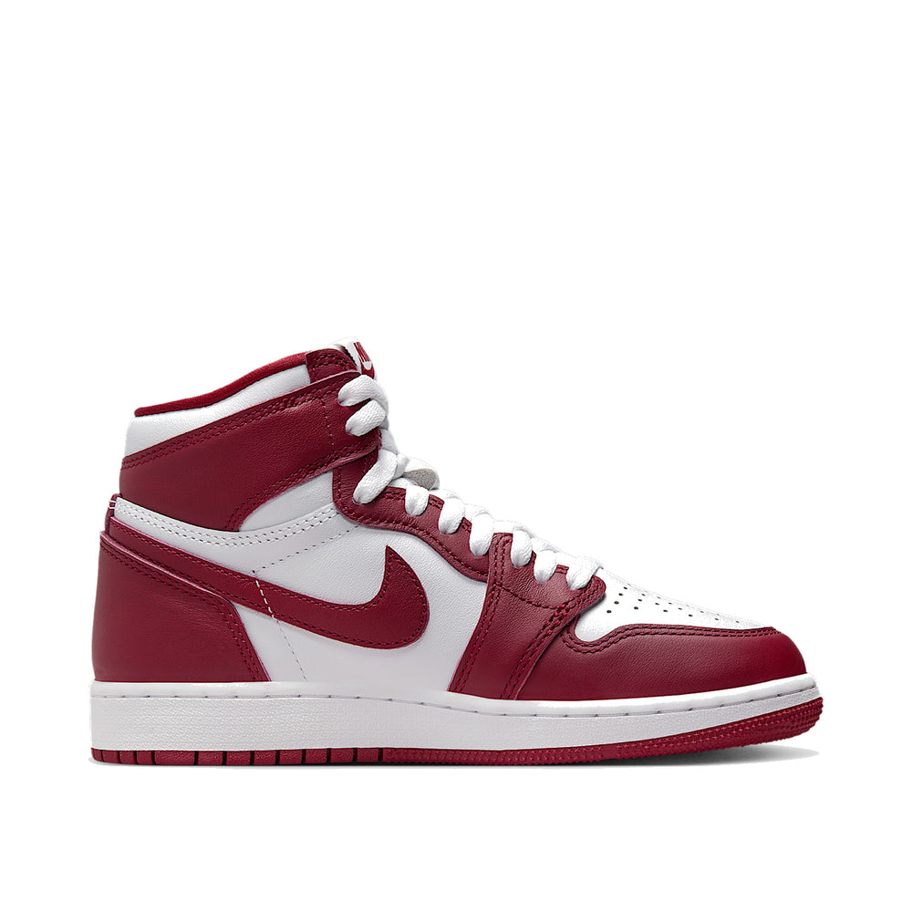 Jordan 1 Retro High OG Team Red Big Kids' GS Sneakers FD1437-160