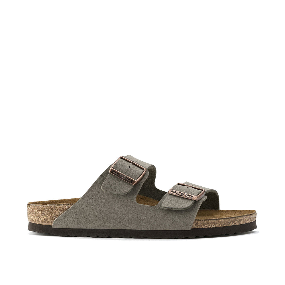 Birkenstock Arizona Birkibuc Stone Men's Sandals 151211