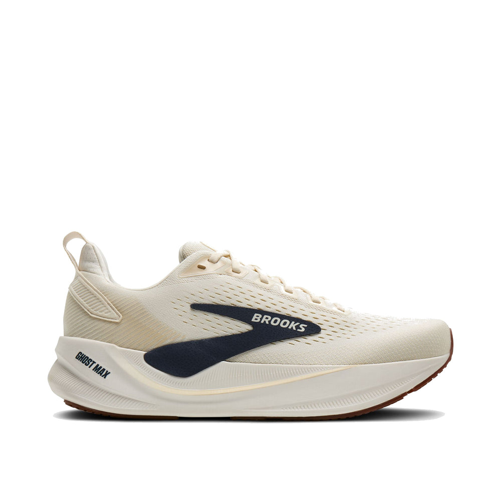 Brooks Ghost Max 4 Arctic Wolf Navy Coconut Men's Running Shoes 110496-1D-227