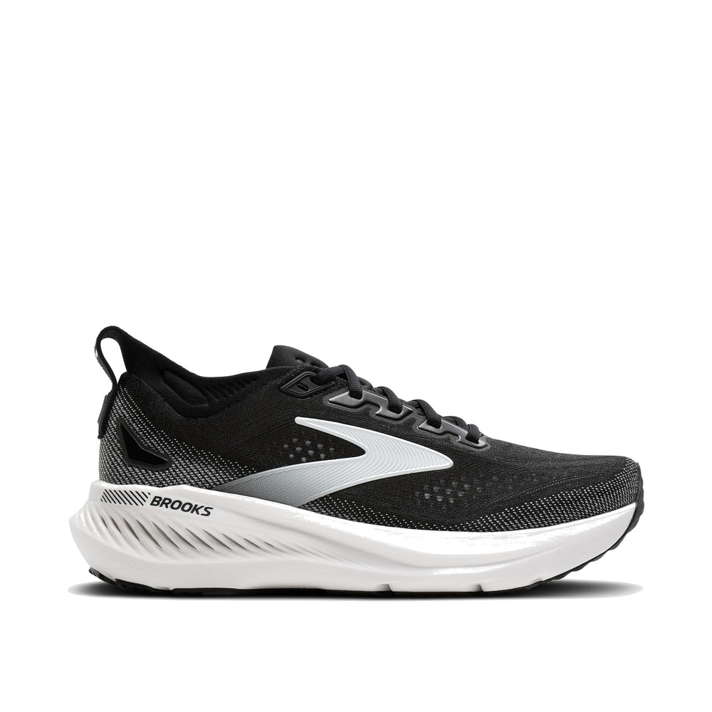 Brooks Glycerin GTS 23 Black Grey White Men's Running Shoes 110503-1D-090