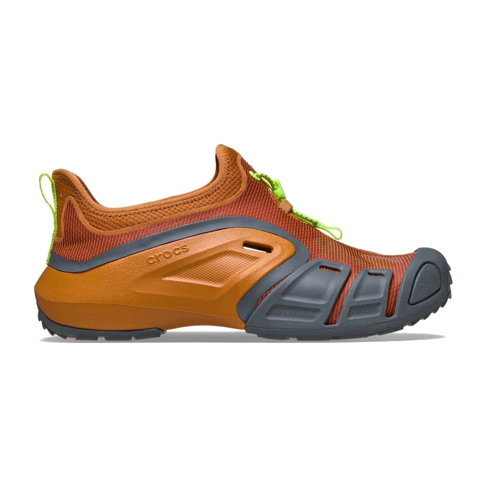 Crocs Men's Quick Trail Racer Utility Orange 212713-86M 212713-86M-M4W6