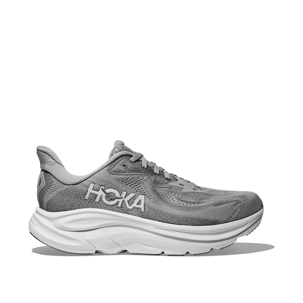 Hoka Clifton 10 Stellar Grey Galactic Women's Running Shoes 1162031-SRYG