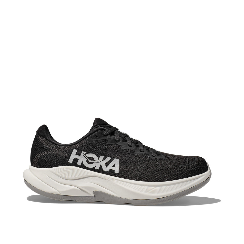Hoka Rincon 4 Black White Women's Running Shoes 1155131-BWHT