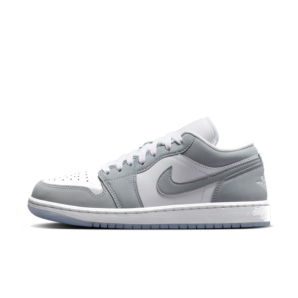 Jordan 1 Low Wolf Grey Women's Sneakers DC0774-105