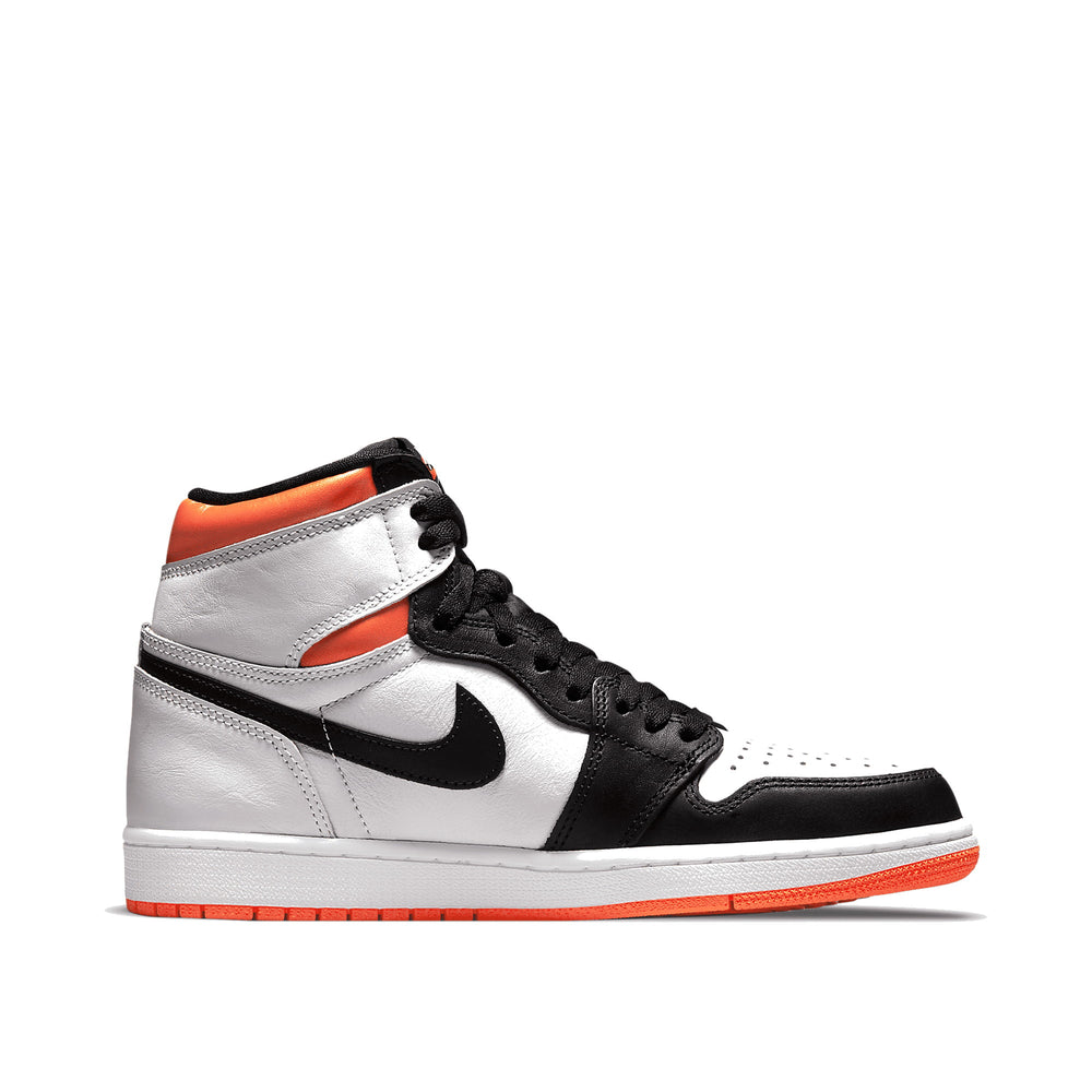 Jordan 1 Retro High Electro Orange Men's Sneakers 555088-180