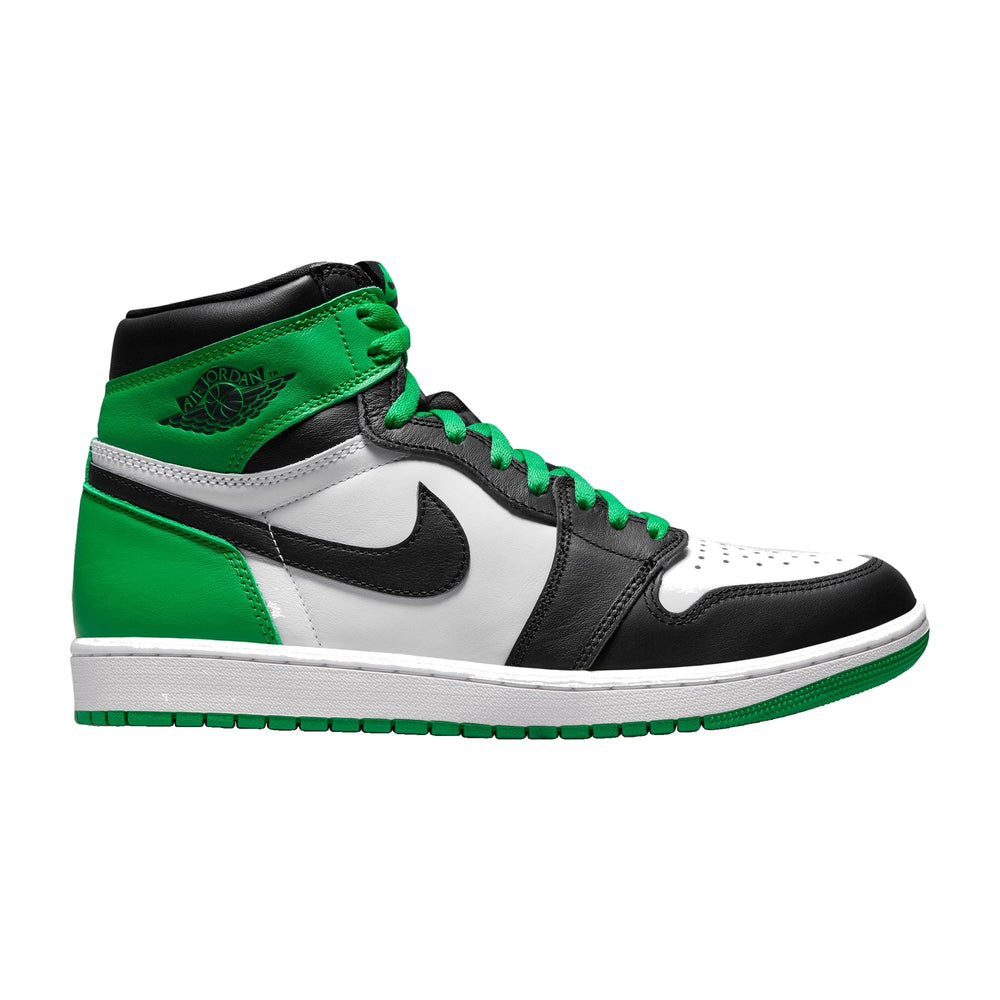 Jordan 1 Retro High OG Lucky Green Men's Sneakers DZ5485-031