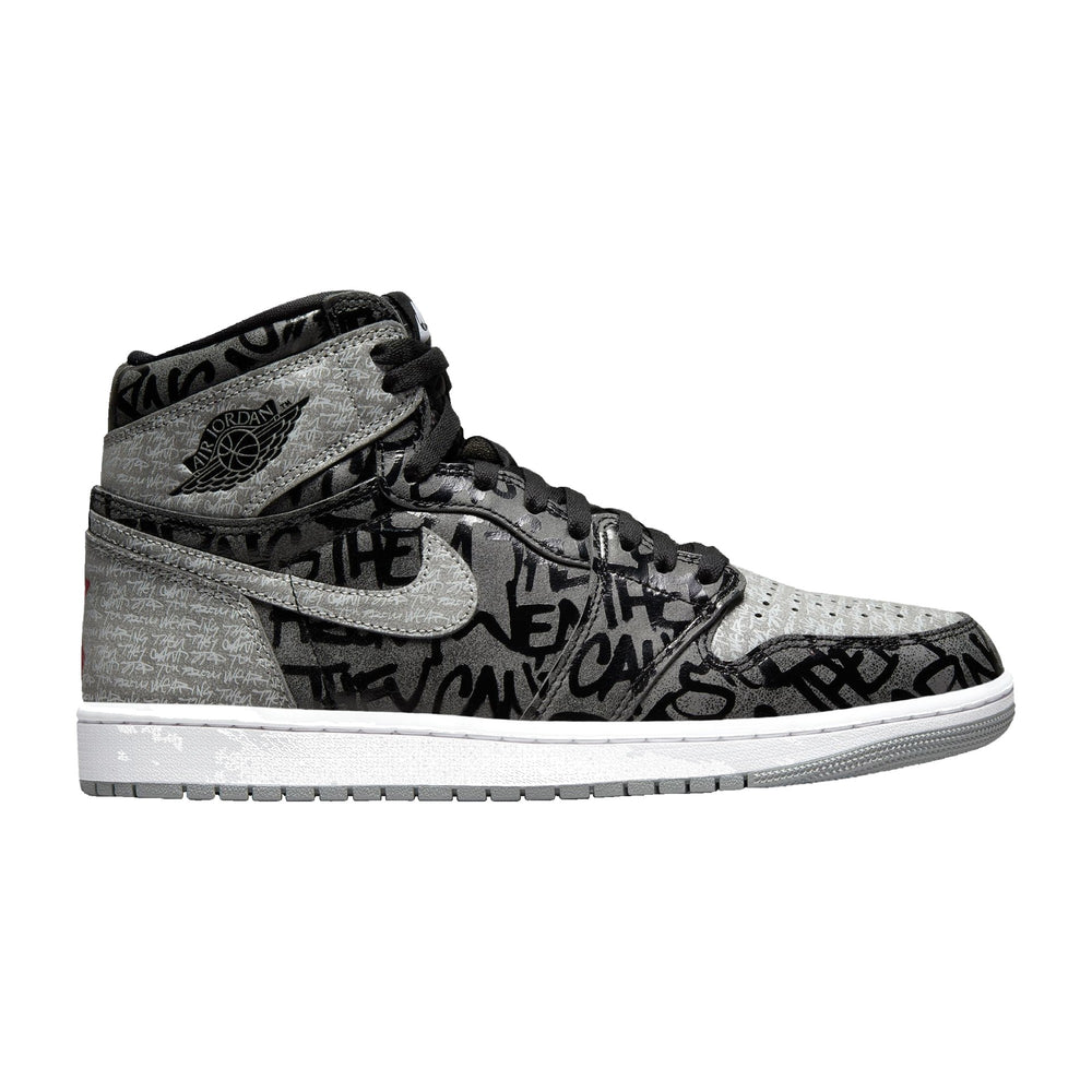 Jordan 1 Retro High OG Rebellionaire Men's Sneakers 555088-036