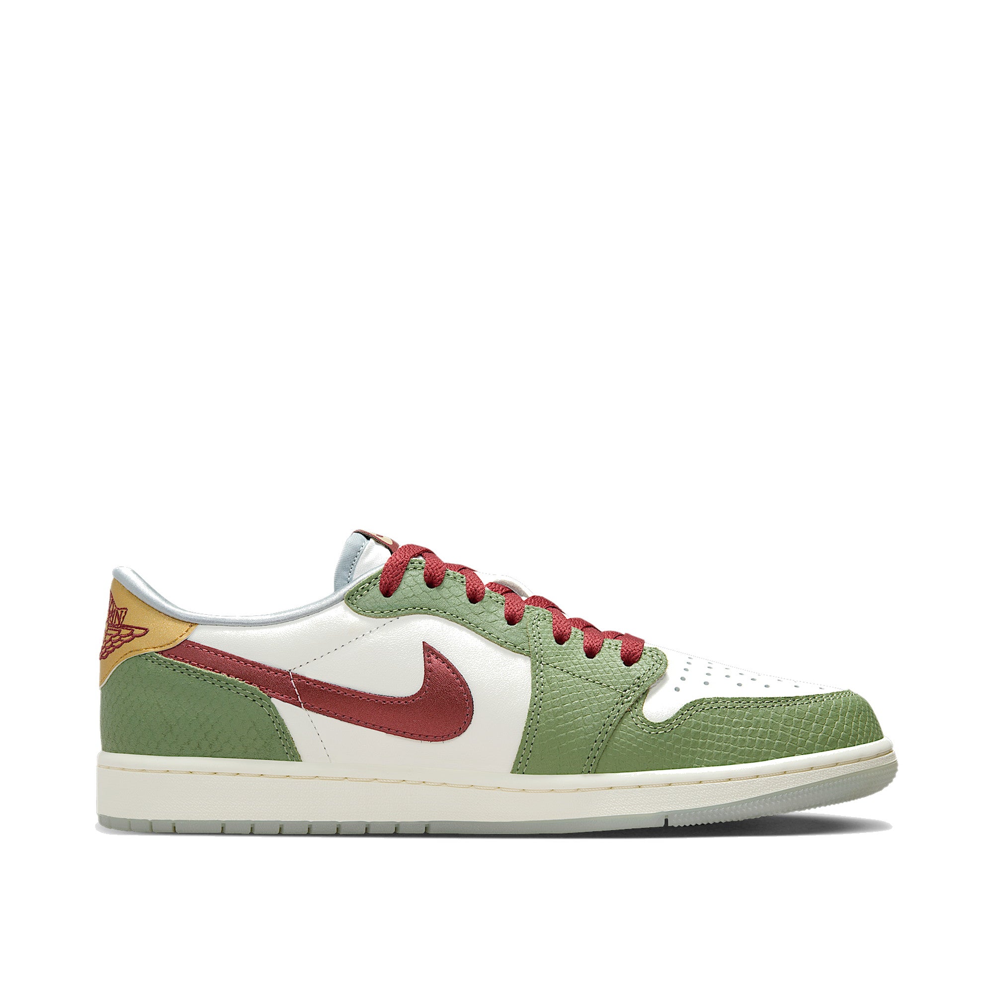Jordan 1 Retro Low OG Year of the Dragon (2024) — Nike C official lateral (toe-right)