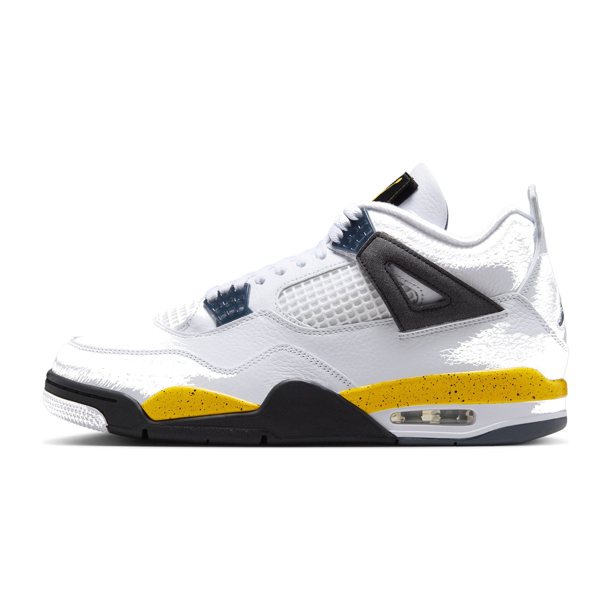 Jordan 4 Retro Rare Air Tour Yellow Men's Sneakers