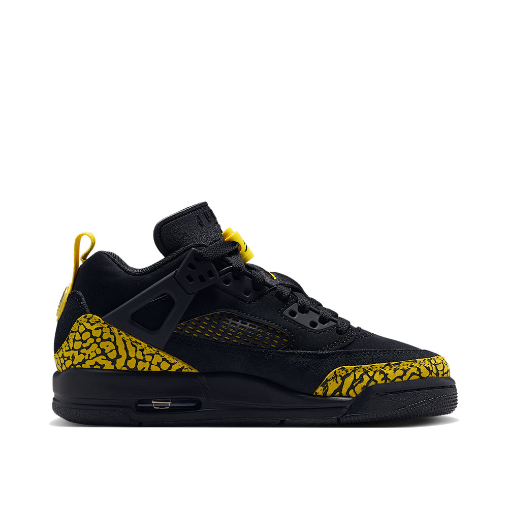 Air Jordan Spizike Low Black Speed Yellow IQ9374-010