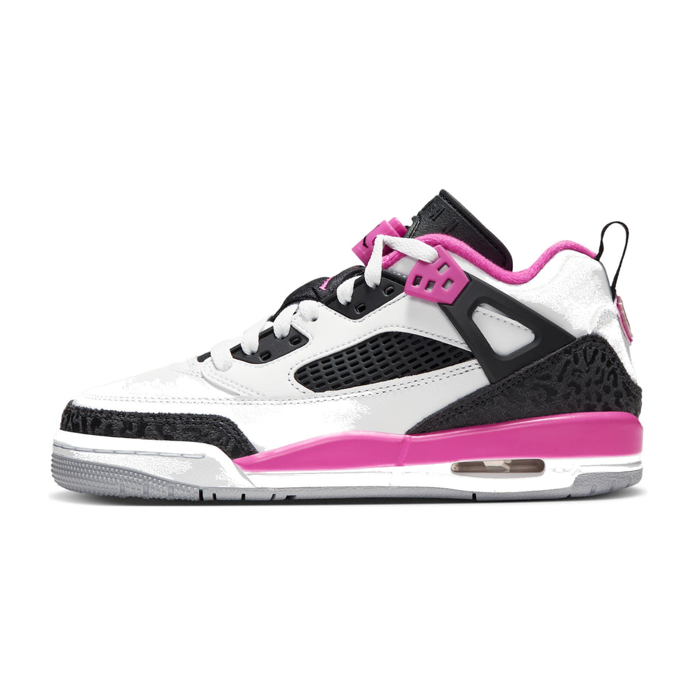 Jordan Spizike Low White/Black/Laser Fuchsia Big Kids' GS Sneakers IV2610-100