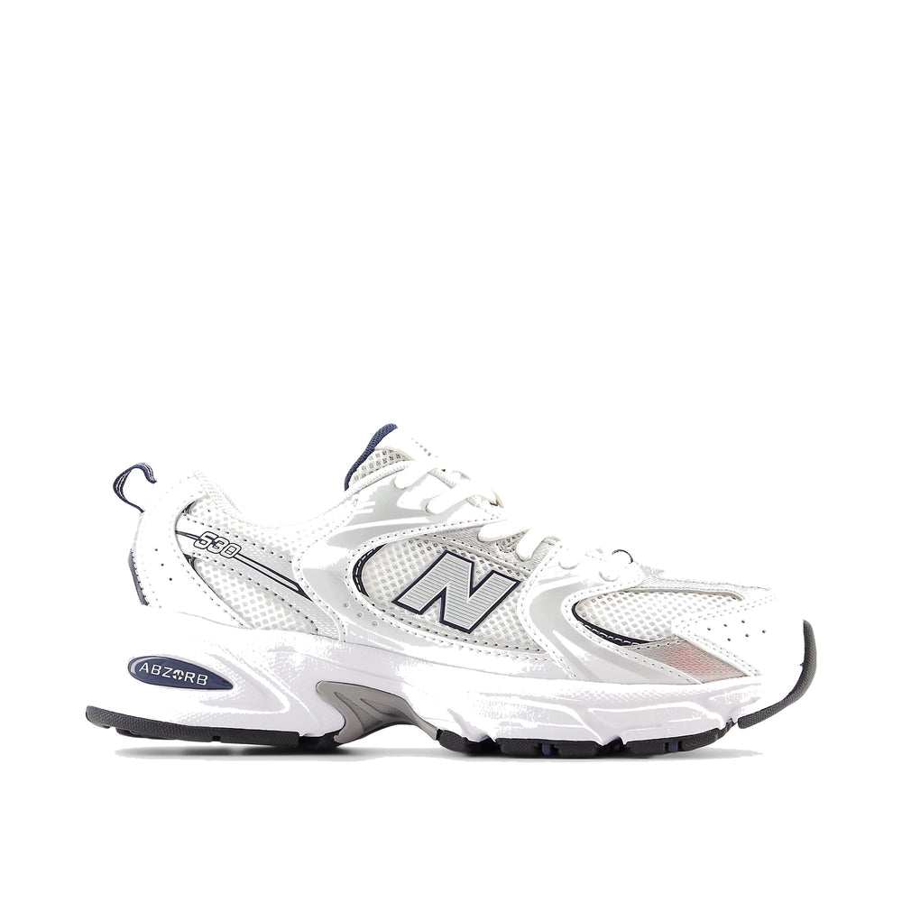 New Balance 530 White Natural Indigo GR530SB1 Big Kids' GS Sneakers