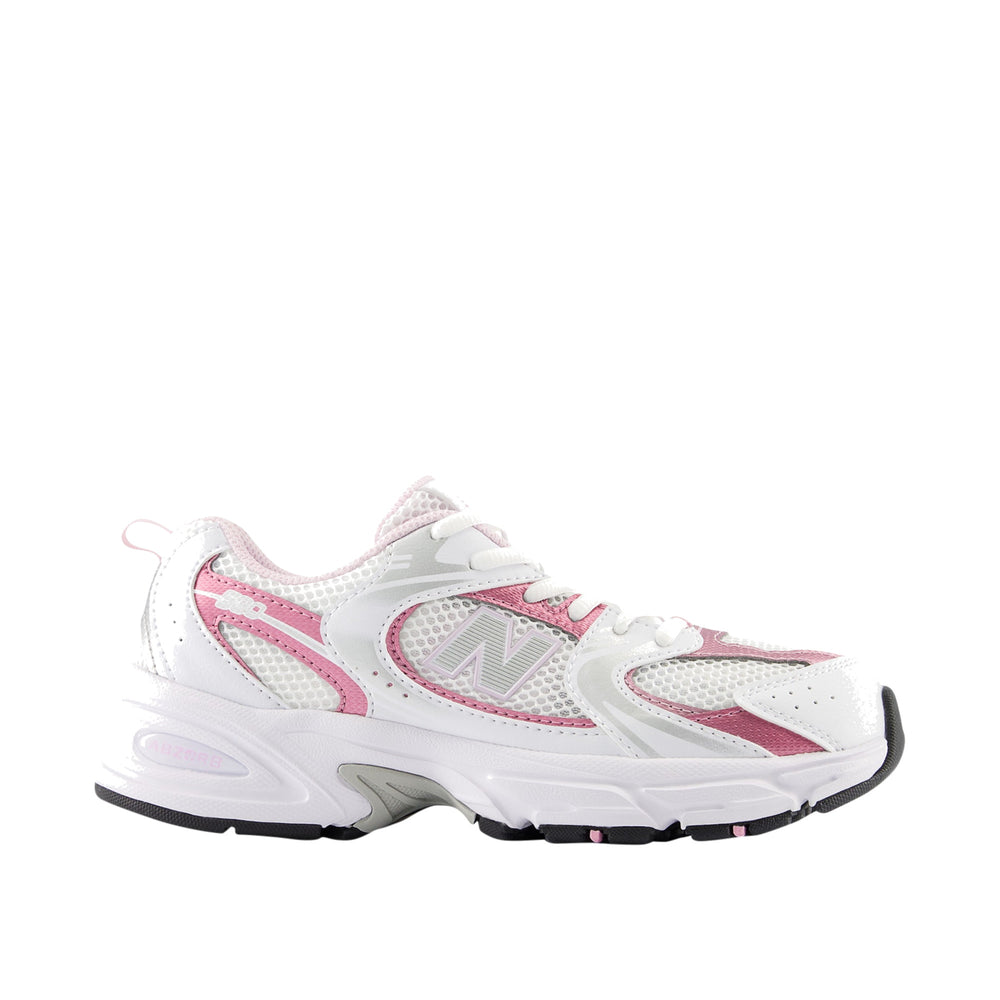 New Balance 530 White Pink Sugar GR530RK Big Kids' GS Sneakers