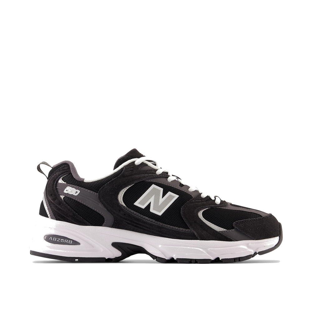 New Balance 530 Black Grey MR530CC Men's Sneakers