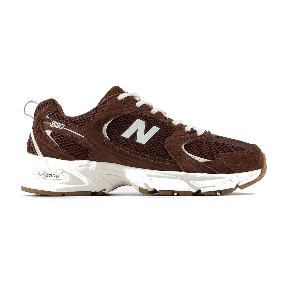 New Balance 530 Pumpernickel/Sea Salt Unisex Sneakers U530SCW