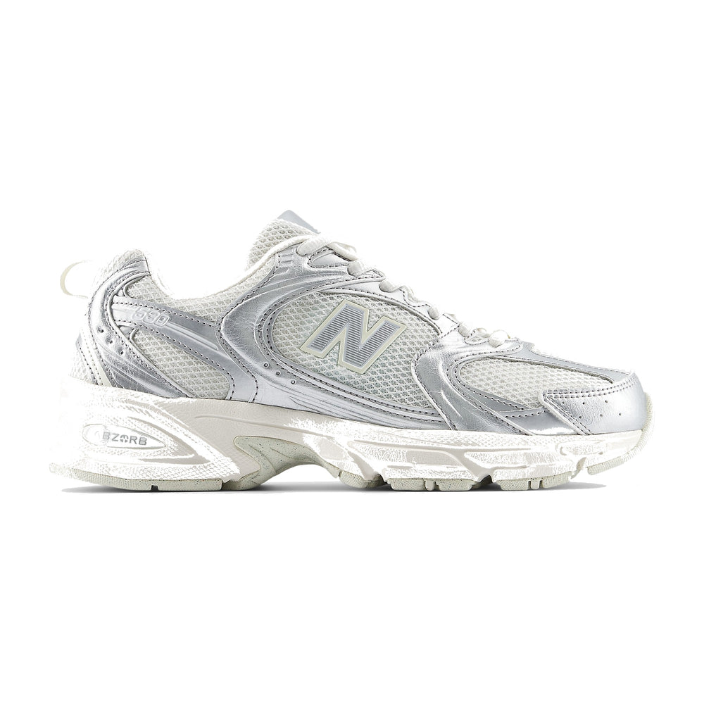 New Balance 530 Silver Metallic/Reflection Unisex Sneakers U5303IR