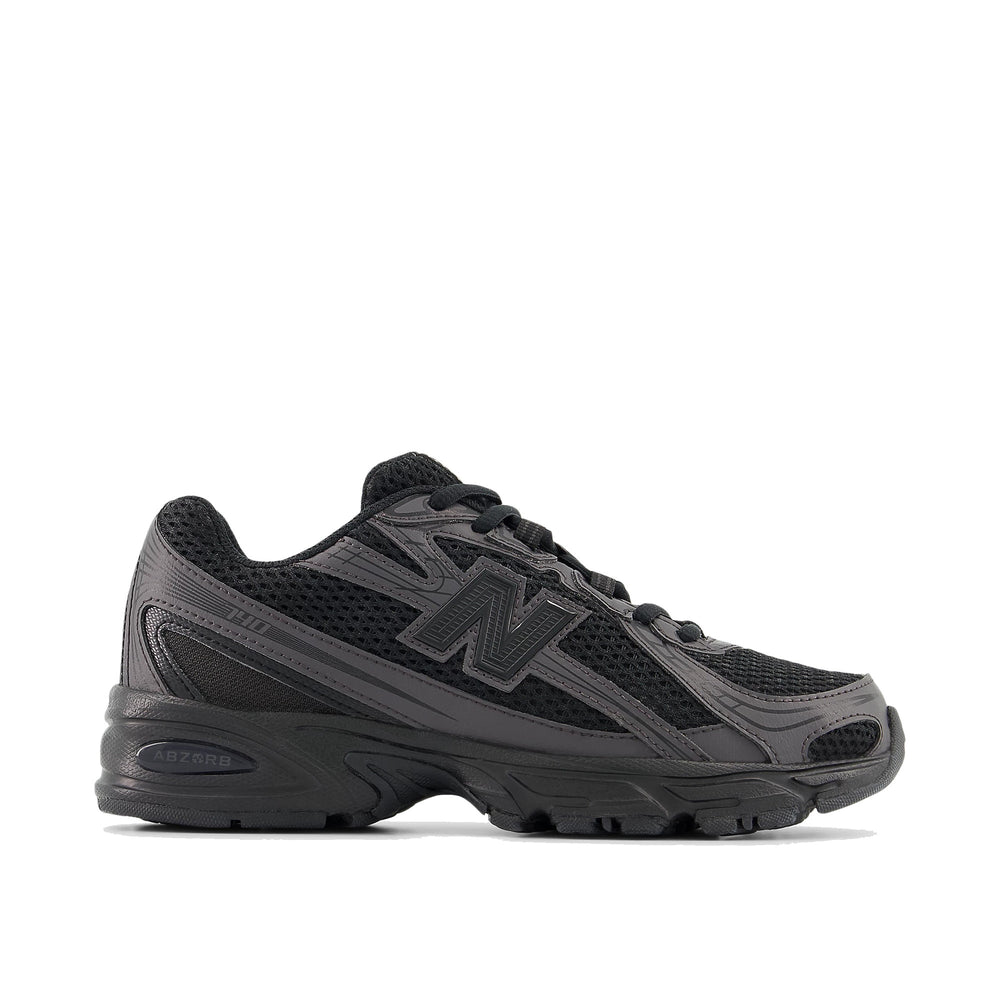 New Balance 740 Black Cement GR740BO Big Kids' GS Sneakers