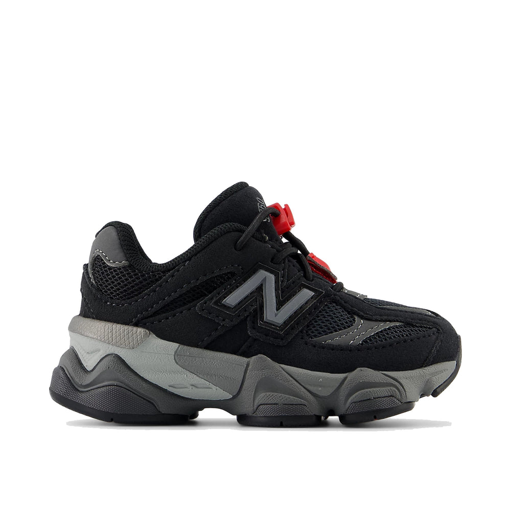 New Balance 9060 Black Castlerock Toddler TD Sneakers IV9060BK