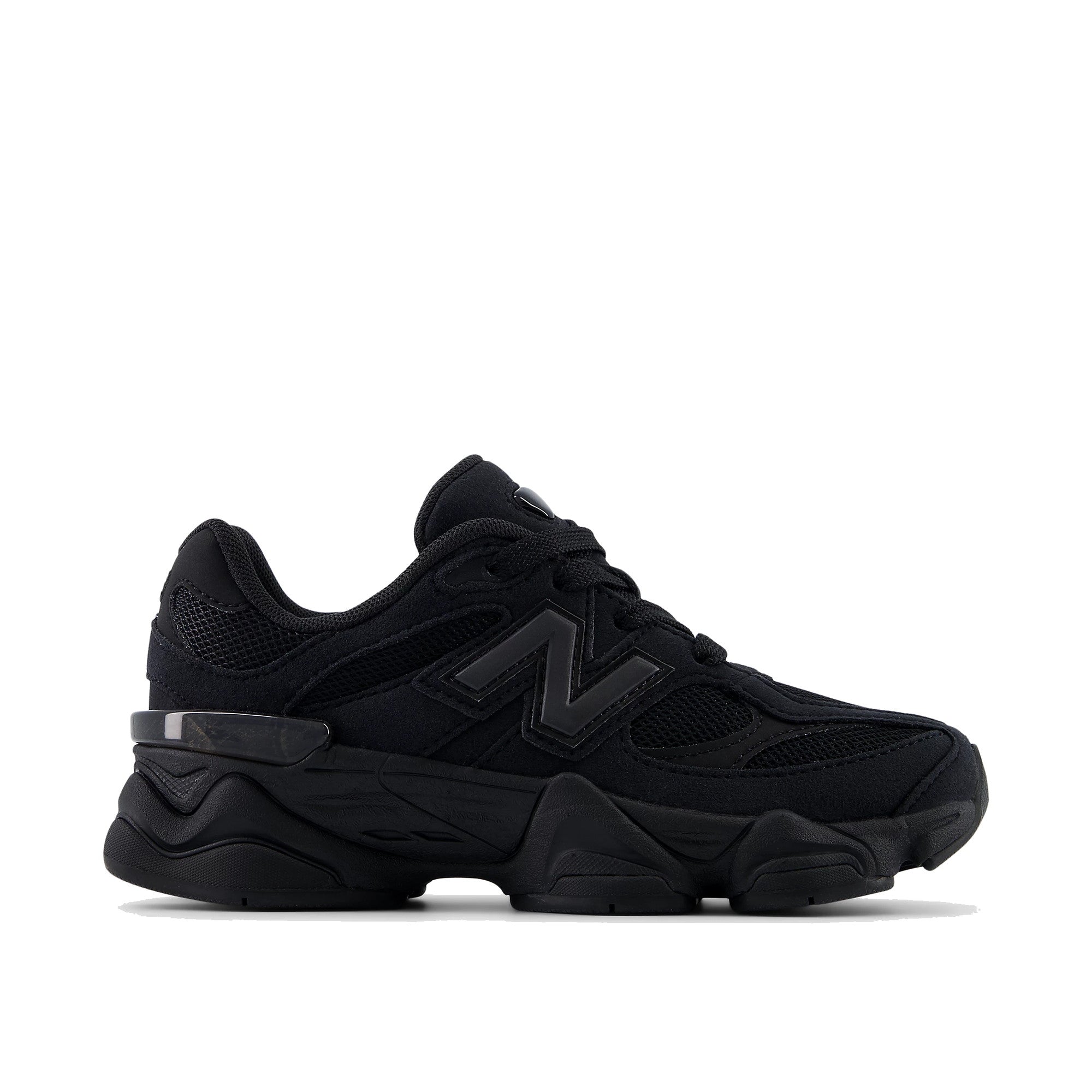 New Balance 9060 v1 Lace PS Black Phantom — Scene7-02 official lateral (toe-right)