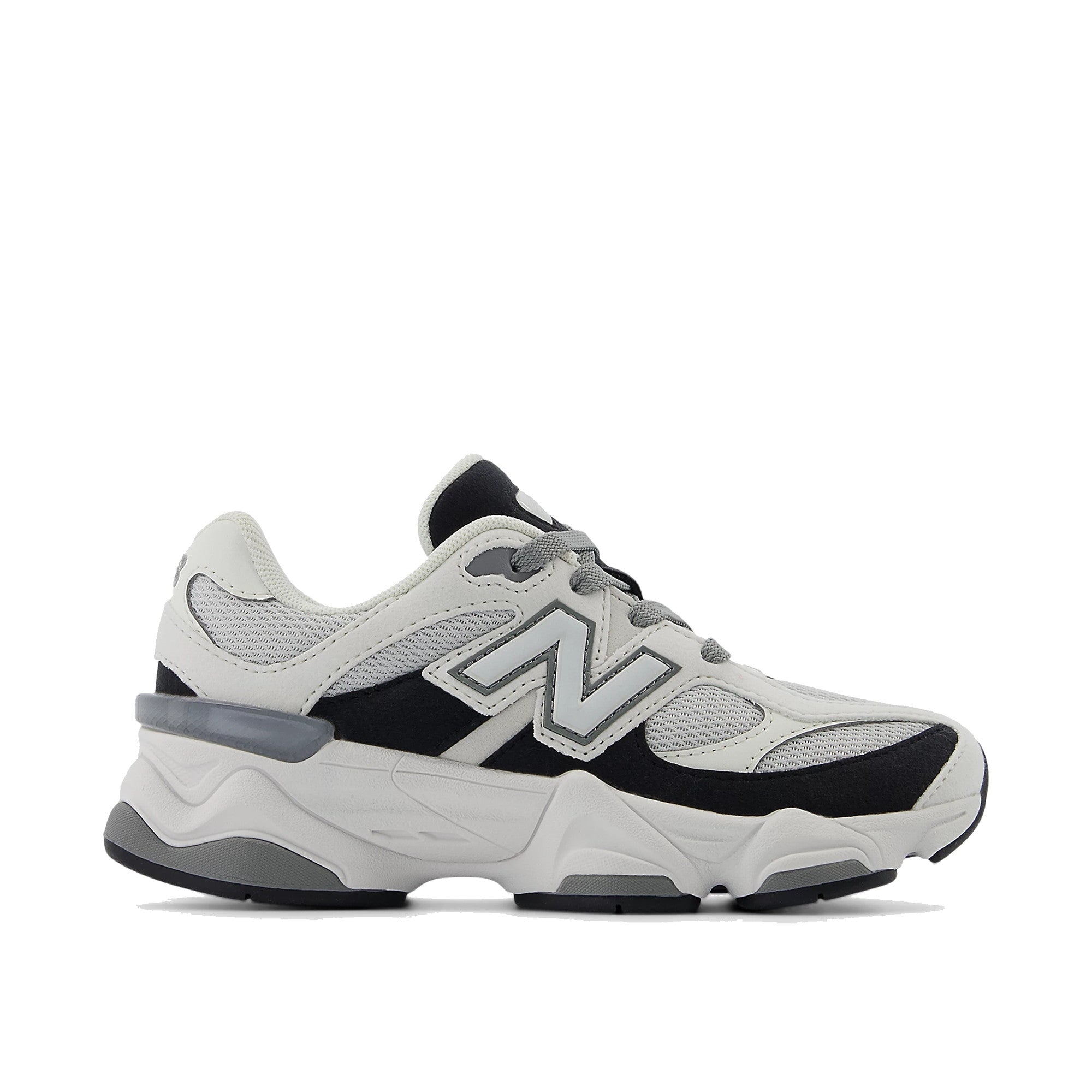 New Balance 9060 v1 Lace PS Reflection Black — Scene7-02 official lateral (toe-right)